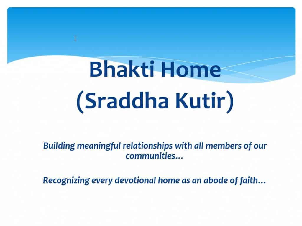 Bhakti Home – Sraddha Kutir